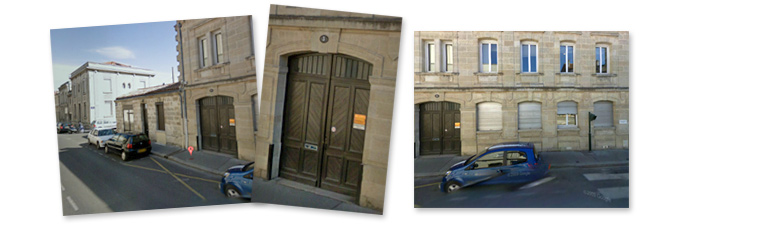 Cabinet d'ostéopahtie rue de l'arsenal - Bordeaux (33)